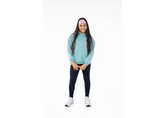 Undrground Moving In Silence Collection Kids Hoodie - Blue Steel